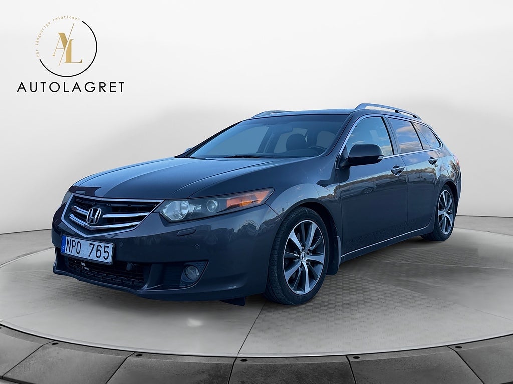 Honda Accord Tourer 2.0 i-VTEC Automat Executive Dragkrok 156hk
