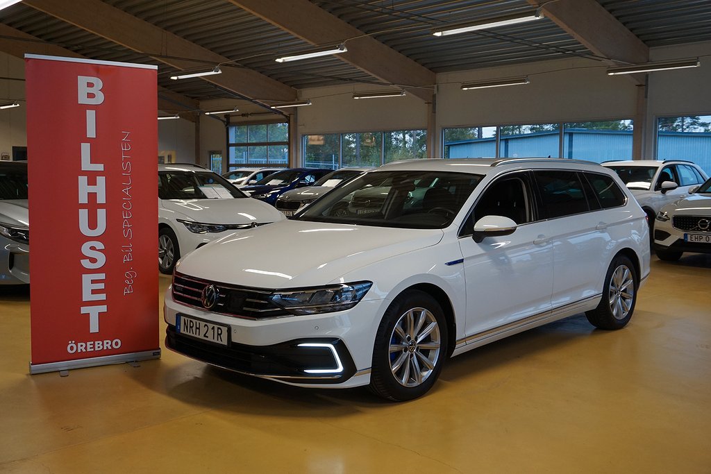 Volkswagen Passat SC GTE Laddhybrid DSG Drag Cockpit Pro GPS