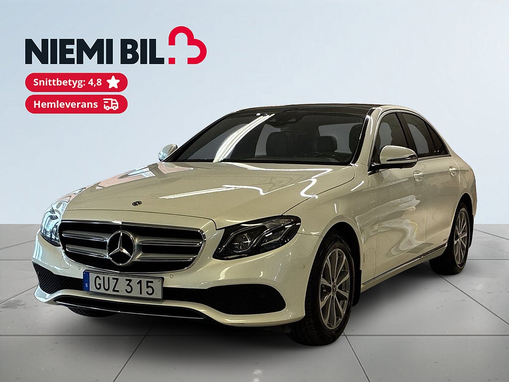 Mercedes-Benz E 220d 4MATIC Avantgarde Drag Dvärme Pano Navi 360° S&V