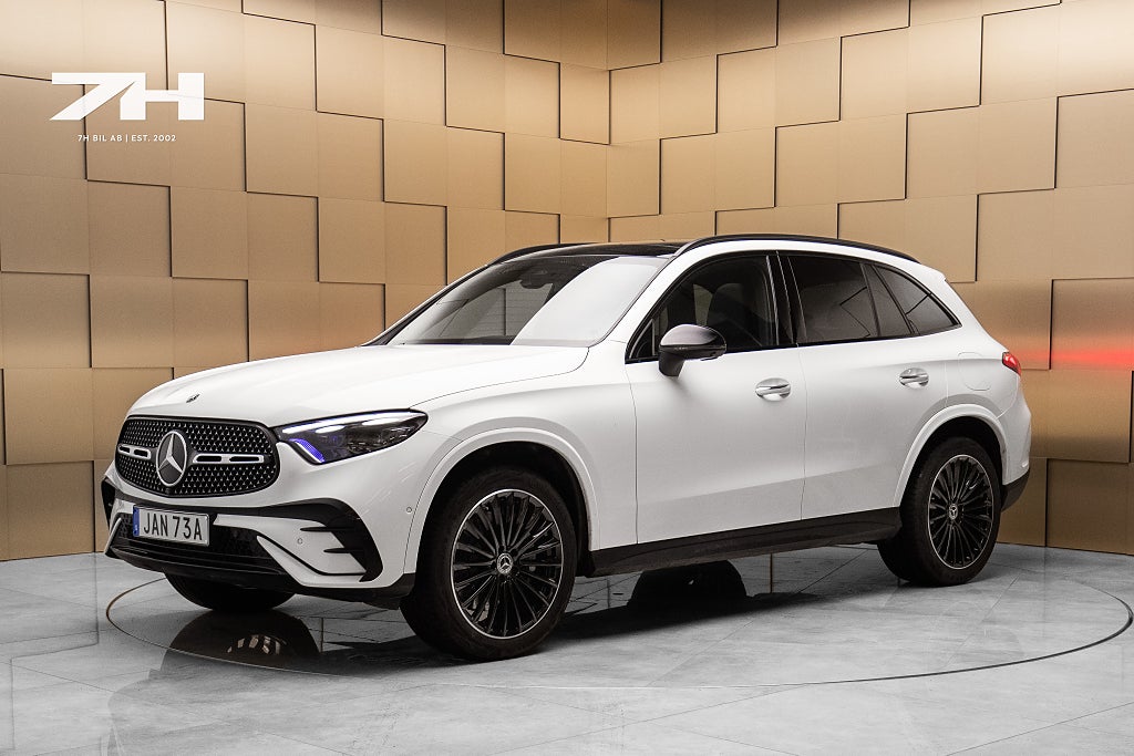 Mercedes-Benz GLC 300 d e 4MATIC AMG / Burmester® / 360° / Pano