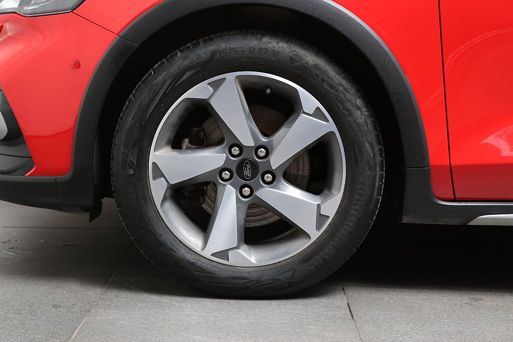 Ford Focus Active 1,0 EcoBoost 125hk Active Kombi Kamera Dragkrok 2020