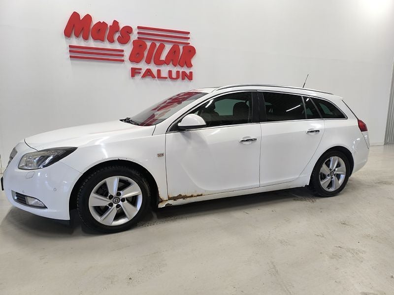 Opel Insignia Sports Tourer 1,6 T Man 180 Hk Cosmo GDS