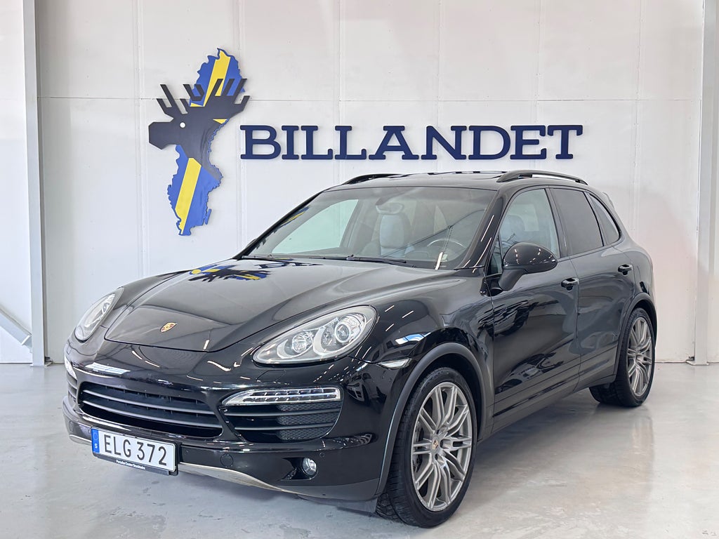 Porsche Cayenne S TipTronic-Panorama-Navi-Drag-400HK-BOSE-Euro 5