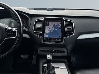 Volvo XC90 7-seater T6 AWD R-Design 360/Drag/mok/skinn/Elstol/Navi – bild 11