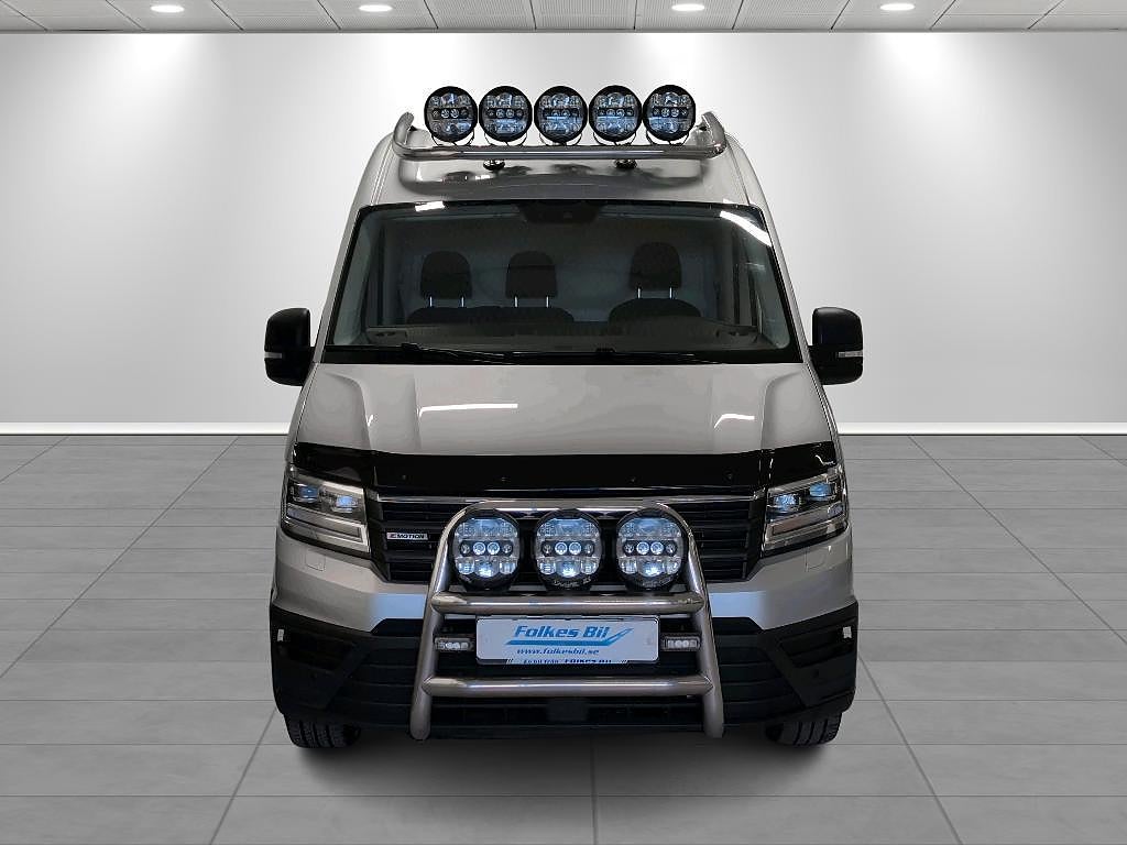 Volkswagen crafter 35 XXL 2.0 TDI 4Motion 177 hk