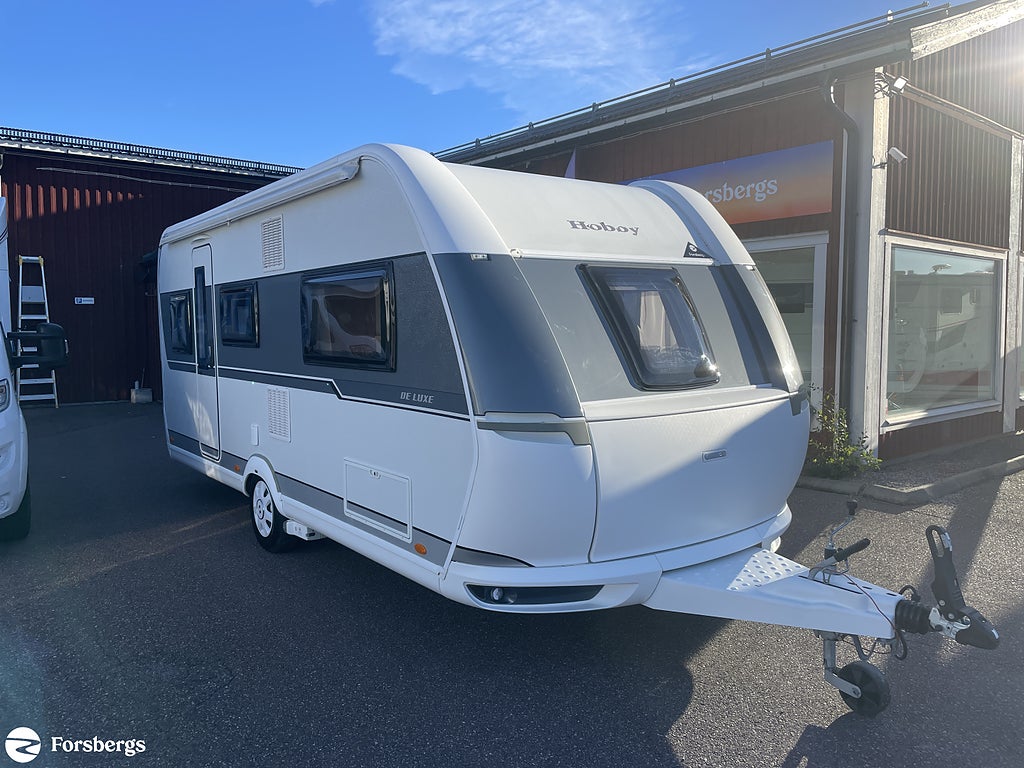 Hobby 495 UL De Luxe - 3.95% ränta + utökad garanti!