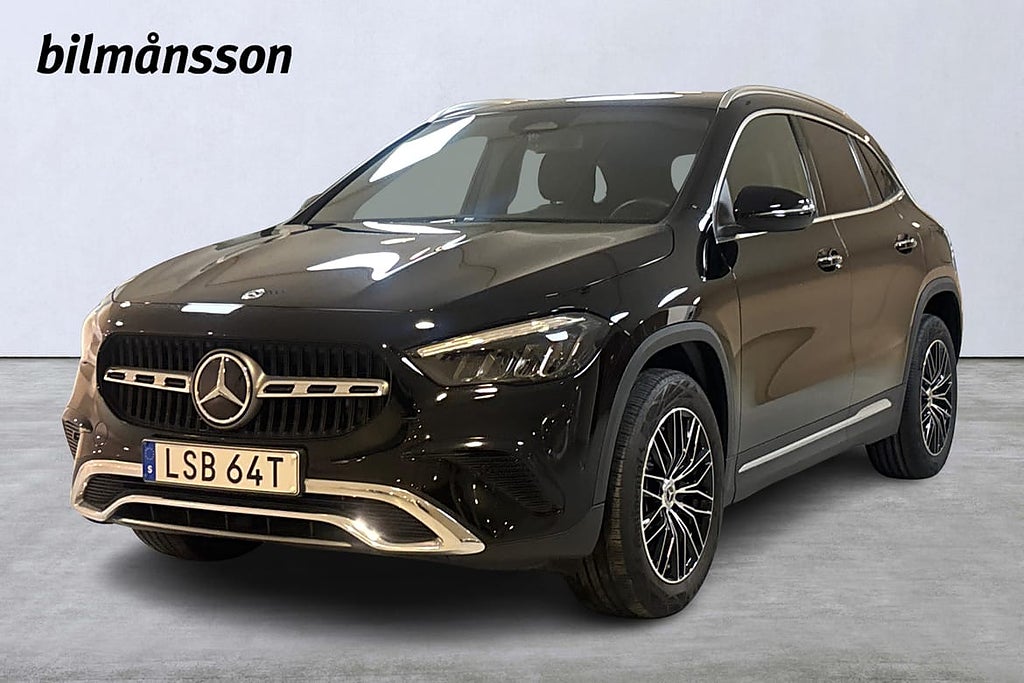 Mercedes-Benz GLA e 8G-DCT, 218hk