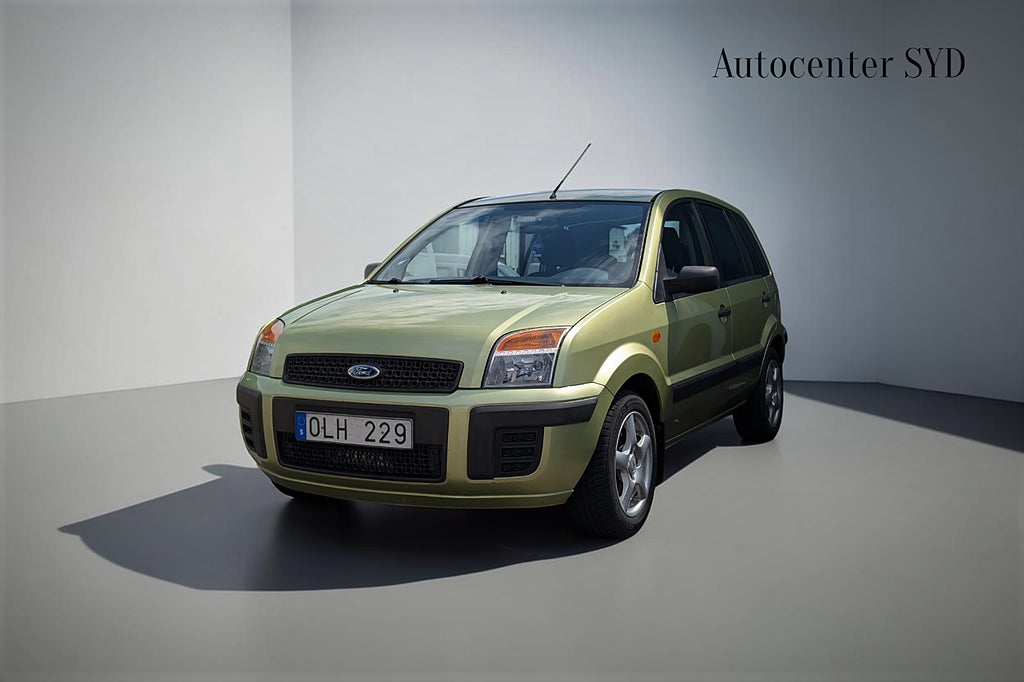Ford Fusion 1.4 Euro 4