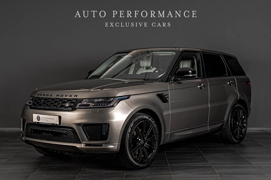 Land Rover Range Rover Sport HSE AWD Black pack / Hemleverans /