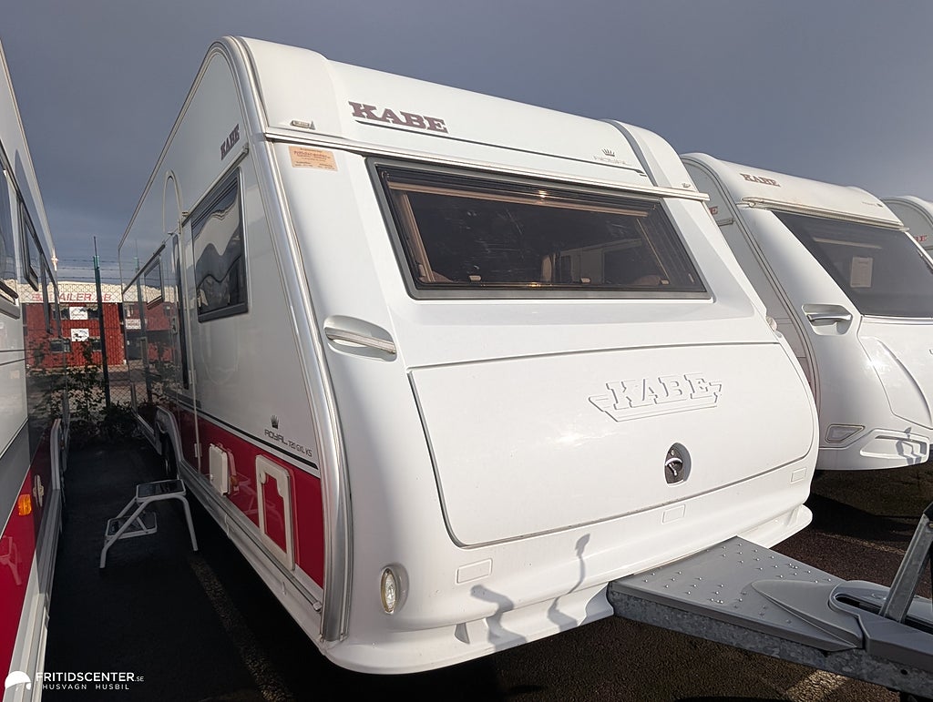 Kabe ROYAL 720 GXL KS *ALDE / Mitt dinette / Året runt