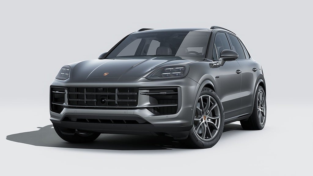 Porsche Cayenne E-HYBRID BLACK EDITION
