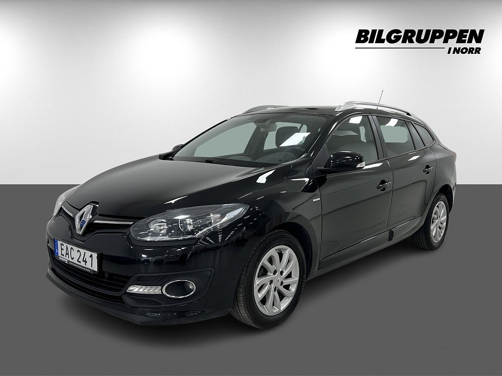Renault Mégane Grandtour 1.5 dCi EDC LIMITED V-hjul 