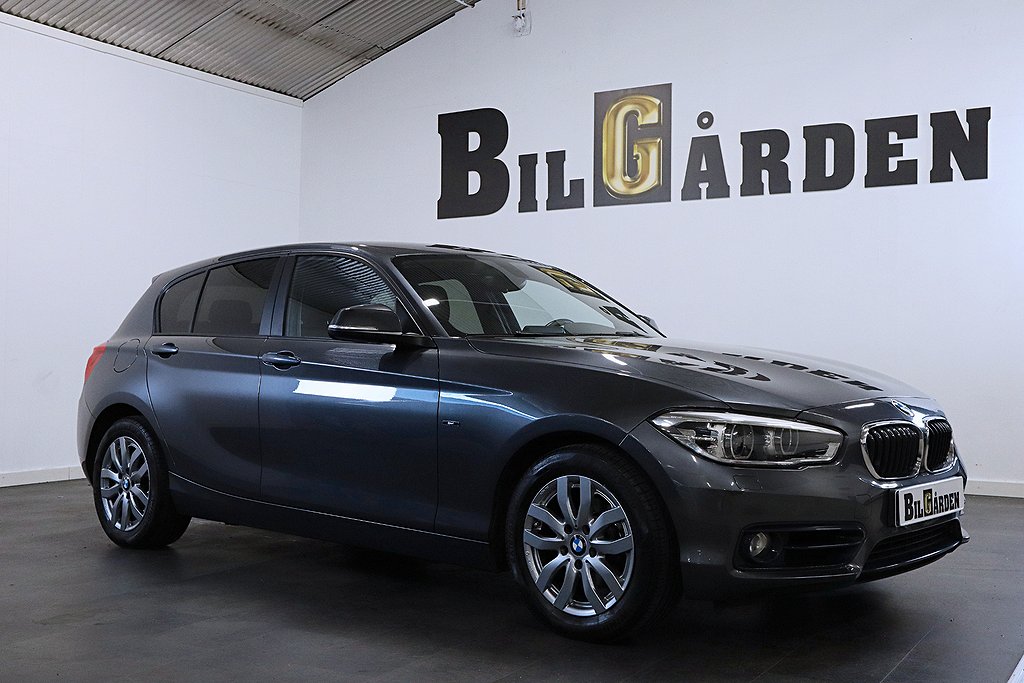 BMW 118 Auto/Steptronic Sport line 150Hk P-sens 3.95%RÄNTA