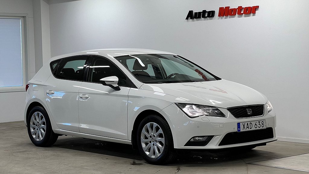 Seat Leon 1.2 TSI 6 växlad 110hk Värmare