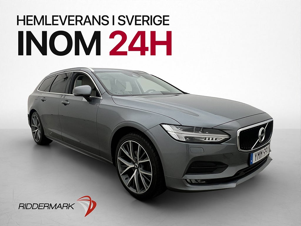 Volvo V90 D4190hk Momentum Drag BLIS Navi Kamera Adp-fart