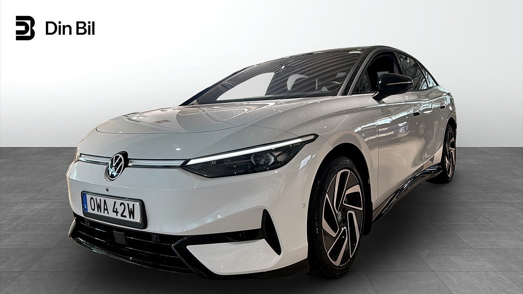 Volkswagen ID.7 Pro 77kwh 286hk HuD/Pano/360-kamera