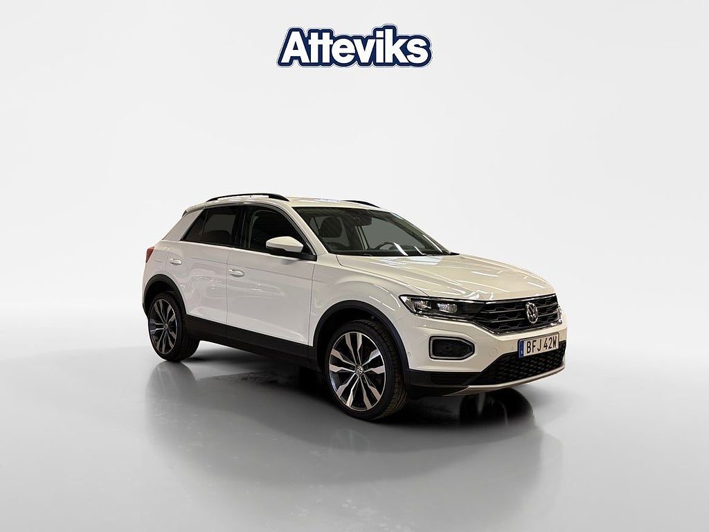 Volkswagen T-Roc 19"| Elbaklucka | P-värm | Nyservad