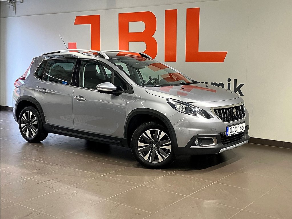 Peugeot 2008 Allure 1.2 110hk Aut - DRAGKROK