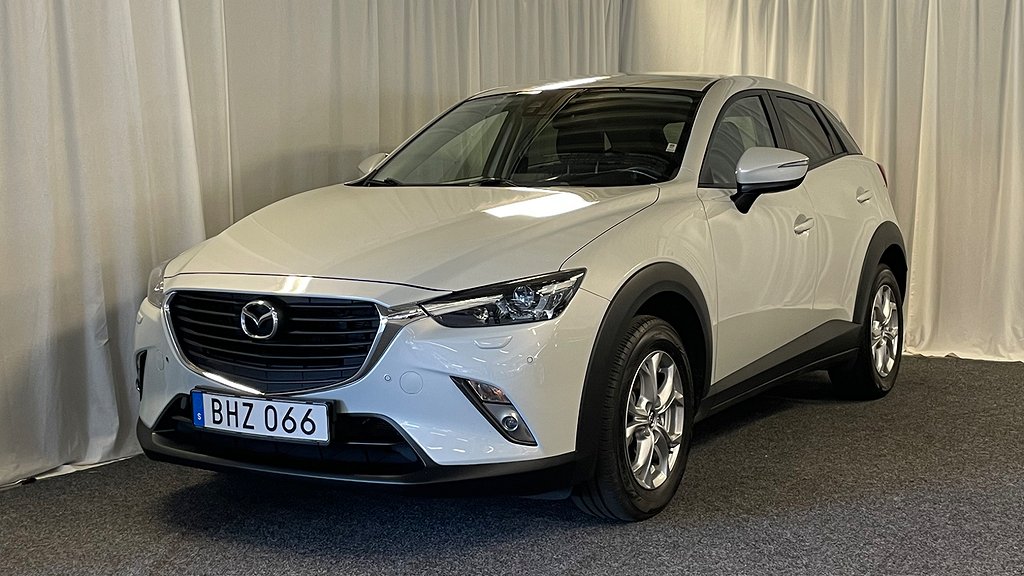 Mazda CX-3 2.0 SKYACTIV-G Vision Navigation