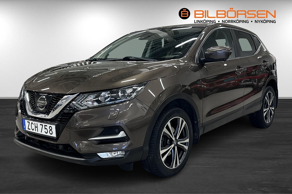 Nissan Qashqai 1.2 XTRONIC N-Connecta (360, Navi, Bluetooth)