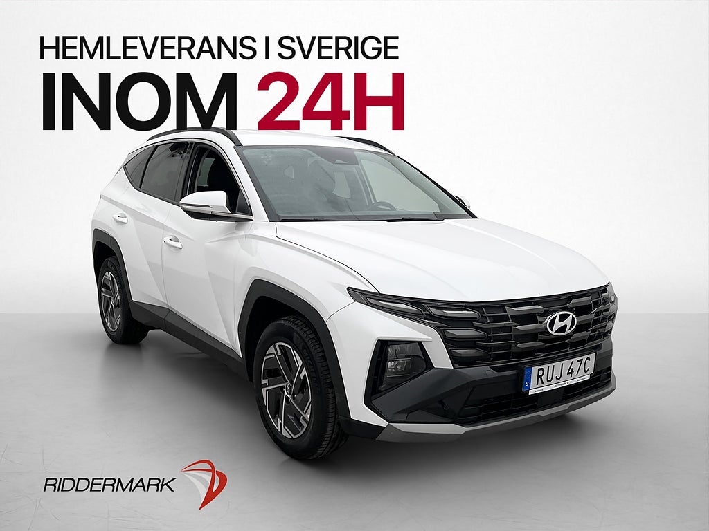 Hyundai Tucson Hybrid 4WD Essential Kamera Rattvärme MOMS
