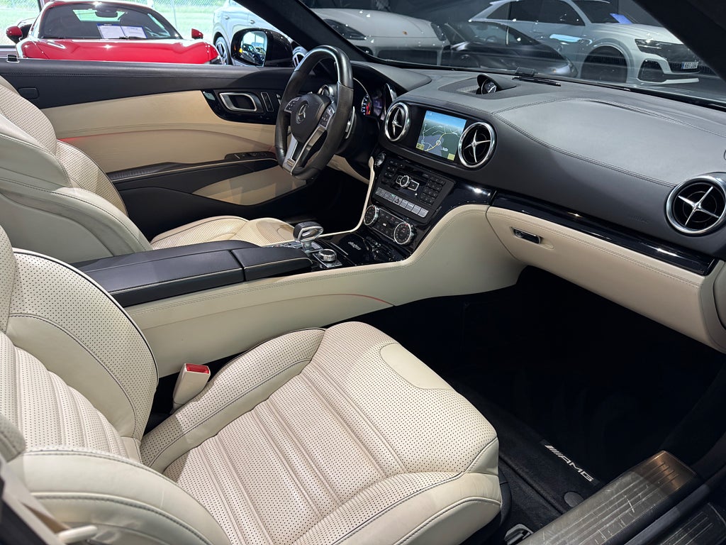 Mercedes-Benz SL 63 AMG Performance V8 564 Hk Designo Carbon - bild 6