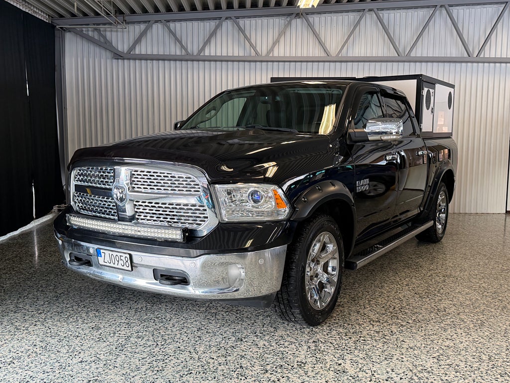 Dodge Ram 1500 Crew Cab 5.7 V8 HEMI 4x4 TorqueFlite Euro 6 | WT-metall