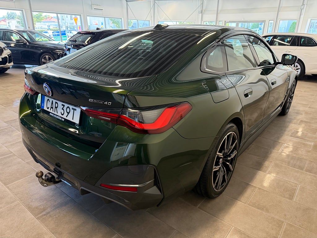 BMW i4 eDrive40 Gran Coupé 83.9 kWh, 340hp, 2023