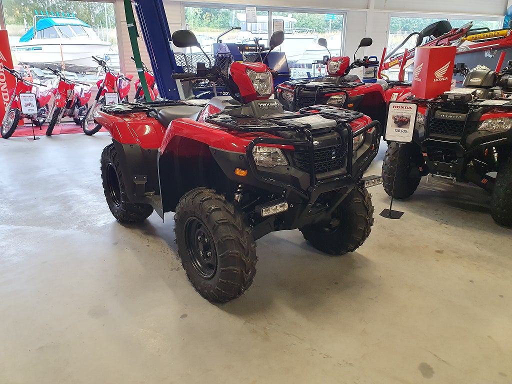 Honda Foreman Traktor T3B Sista Ex 