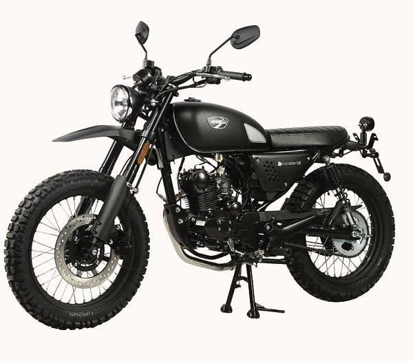 Viarelli Scrambler KLASS 1 – 45 km/h  4-takt - moped 