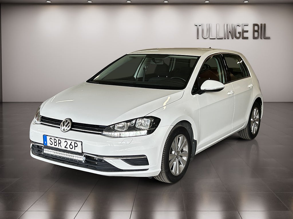 Volkswagen Golf 2.0 TDI 4M DSG 150HK Backkamera Dragkrok 1 Ägare MOMS