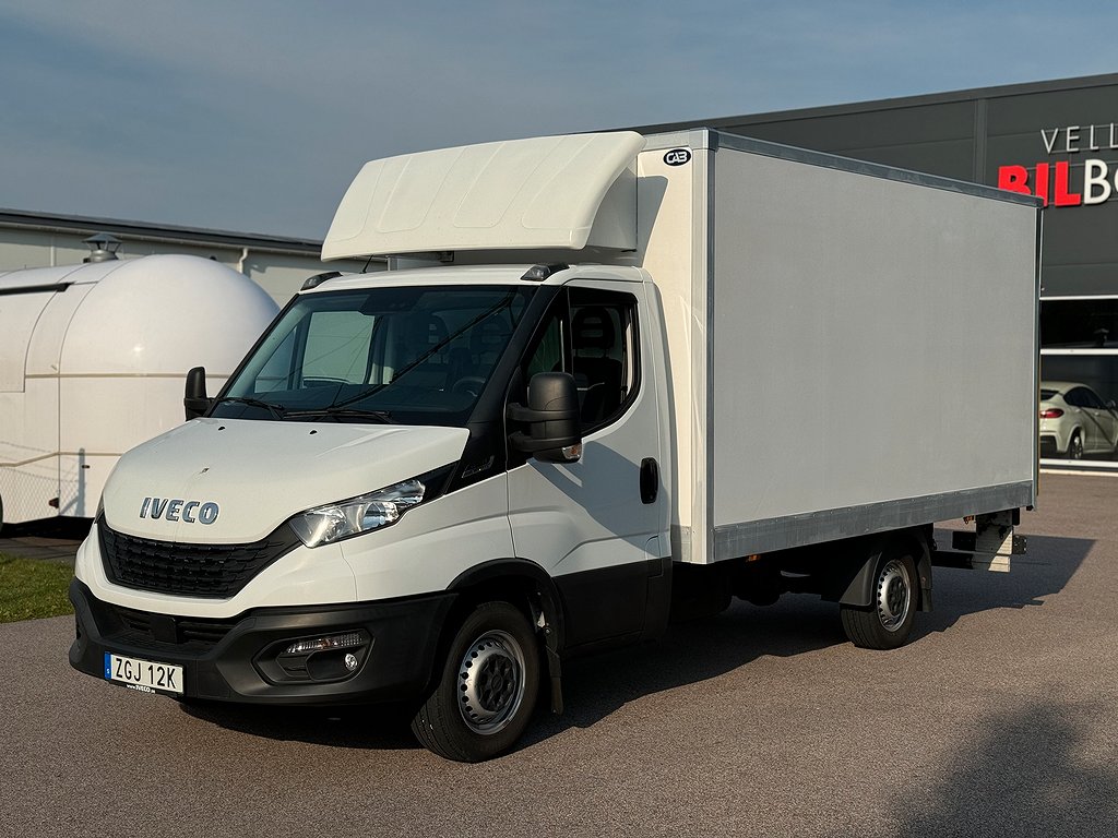 Iveco Daily 35-140 Chassi Cab 2.3 JTD Hi-Matic Lift Euro 6