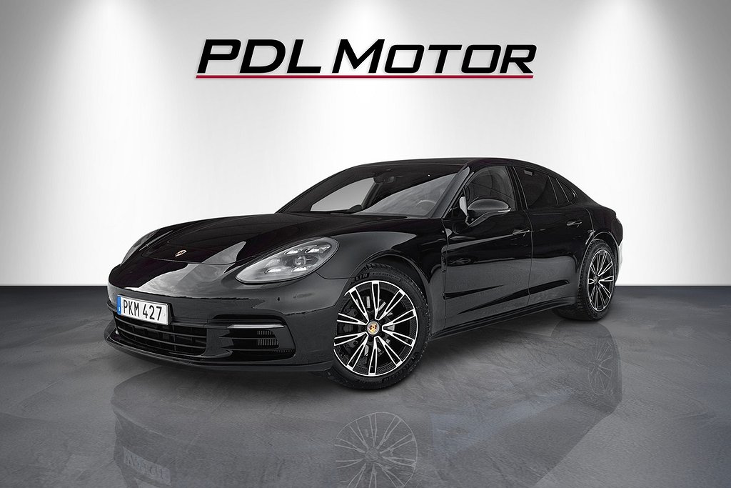 Porsche Panamera 4S Diesel PDK Sport Chrono 422hk Utrustning