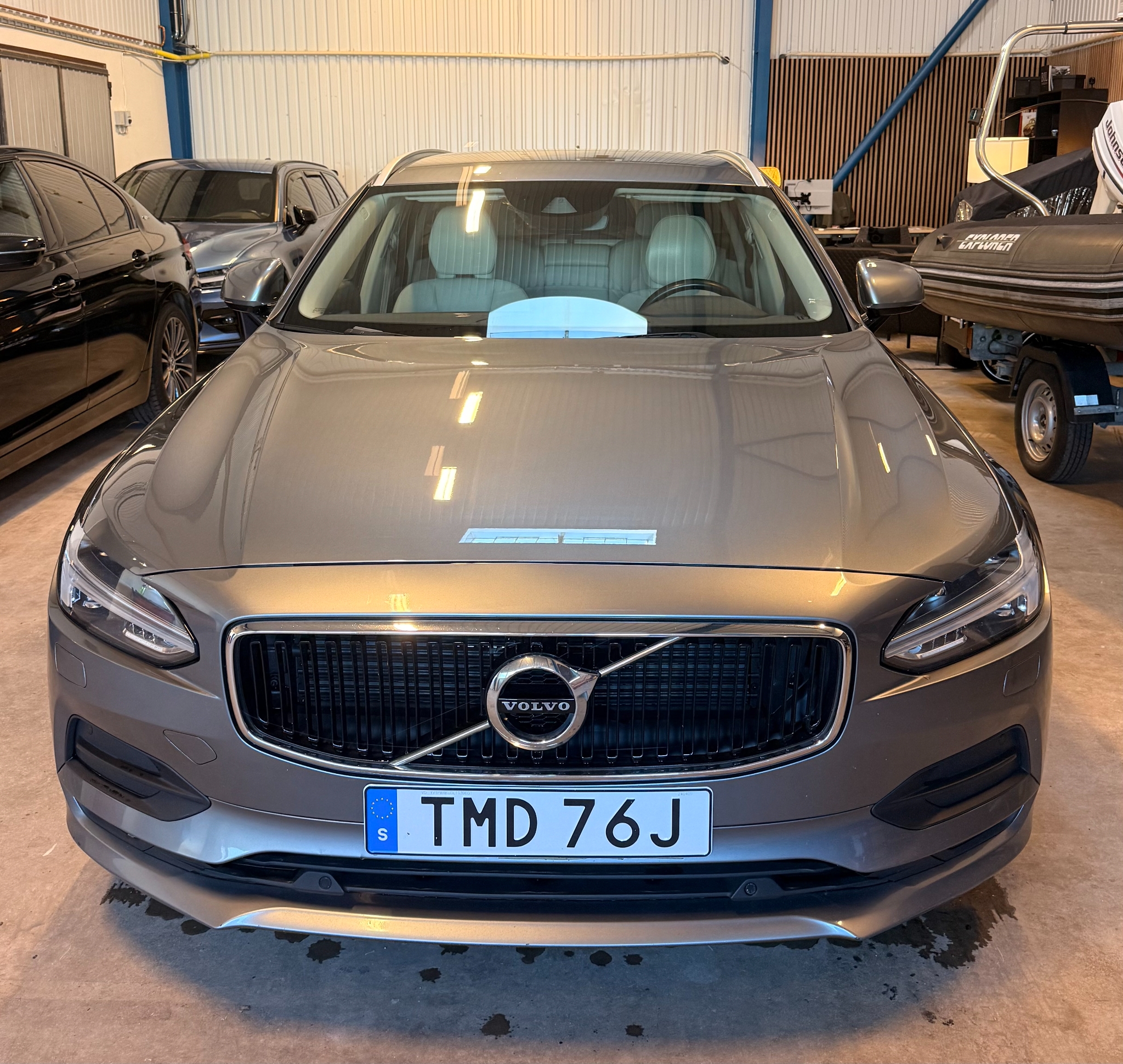 Volvo V90 2020, photo 6/43