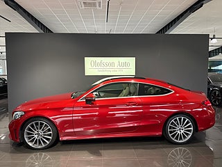 Sportkupé Mercedes-Benz C 3 av 18