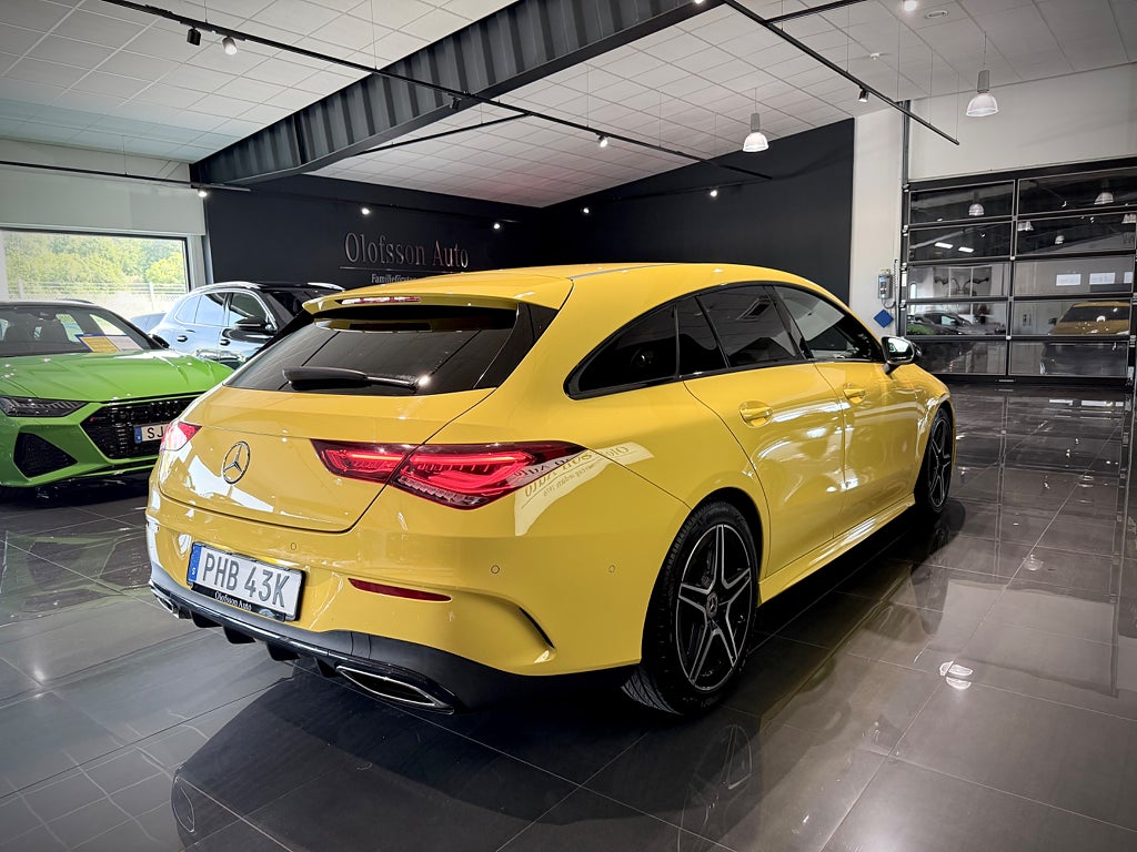 Mercedes-Benz CLA 180 Shooting Brake AMG Night package Dragkrok - bild 20