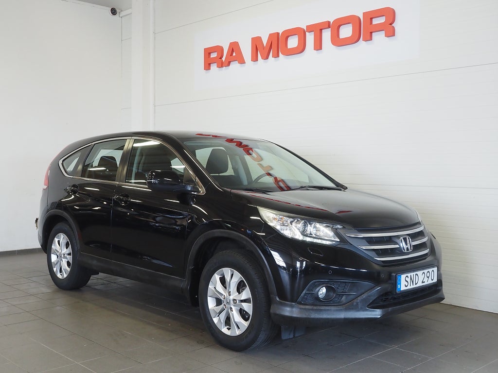 Honda CR-V 2.2 i-DTEC 4WD 150hk Automat Backkamera Dragkrok 2014