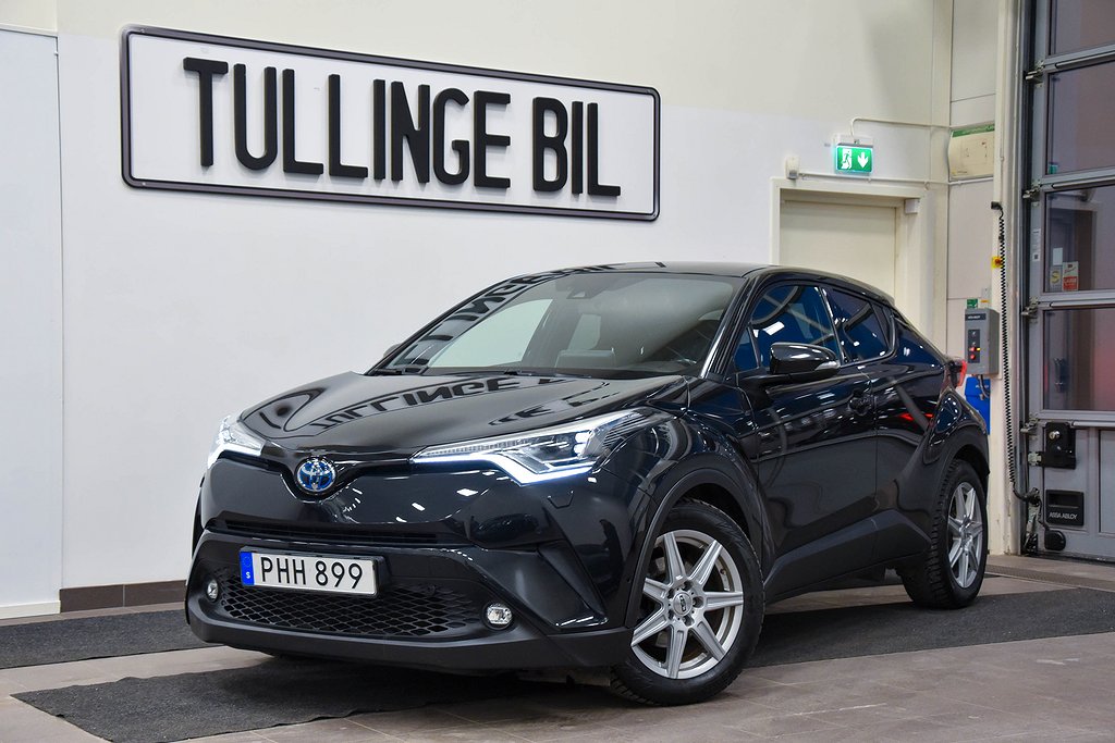 Toyota C-HR Hybrid CVT Executive Läder Backkamera