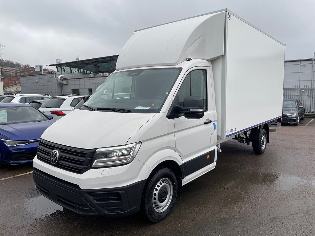 Volkswagen crafter Chassi TDI 163hk Aut Berco Volymskåp 