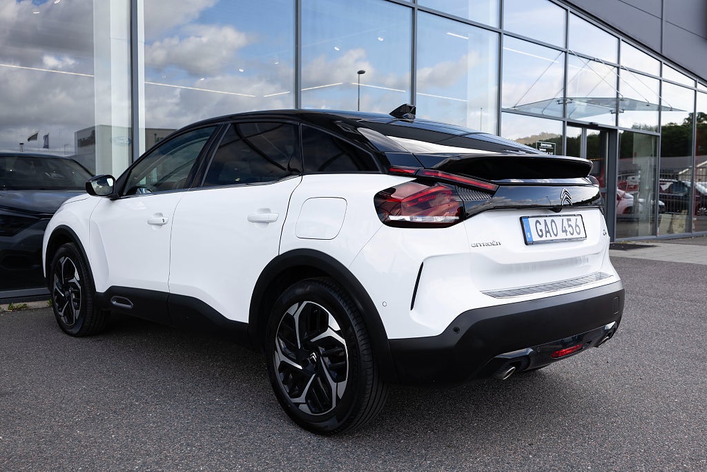 Citroën C4 SHINE 130hk Aut Fram- & B-kamera Rattvärme Navi