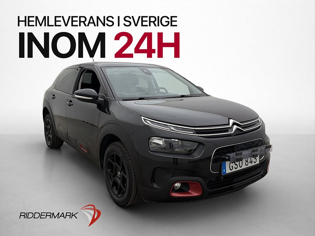 Citroën C4 Cactus 1.2 PureTech 110hk M/K-Värm Navi P-Sensor