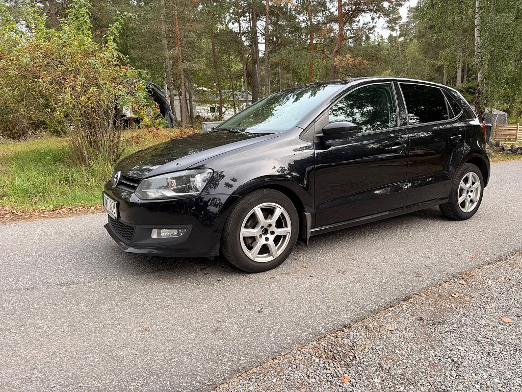 Volkswagen Polo 5-dörrar 1.4 MPI Masters Euro 5