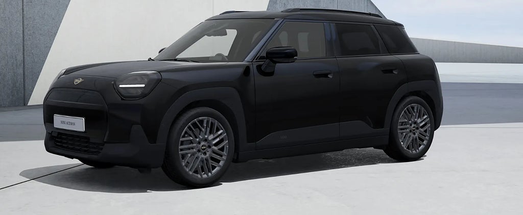 MINI Aceman E BLACKYARD Edition privatleasing 3850kr