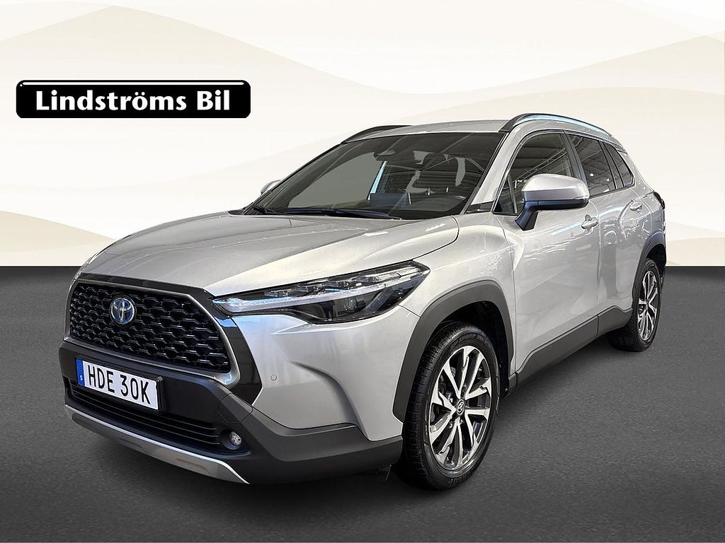 Toyota Corolla Cross 2.0 Hybrid AWD-i Style Plus Moms leasing