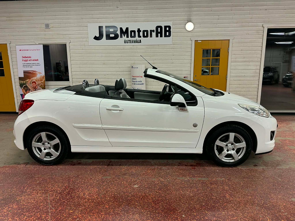 Peugeot 207 CC 1.6 VTi Roland Garros Edition  