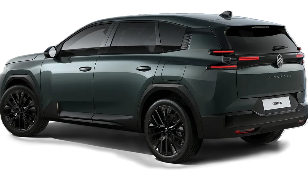 Citroën C5 Aircross MAX Elektrisk 73 kWh 210hk Räckvidd 520 km
