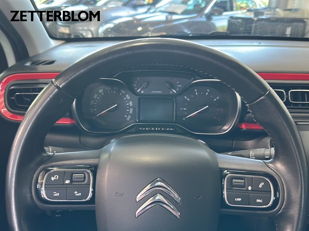 Halvkombi Citroën C3 11 av 19