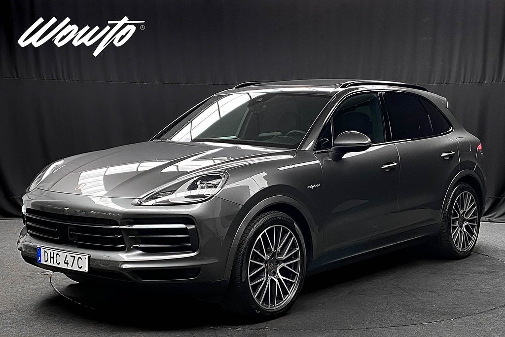 Porsche Cayenne E-Hybrid 462HK /Drag /Pano /Luft