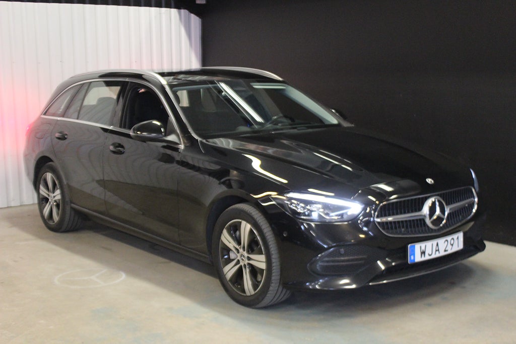 Mercedes-Benz C 2022 - miniatyr 19