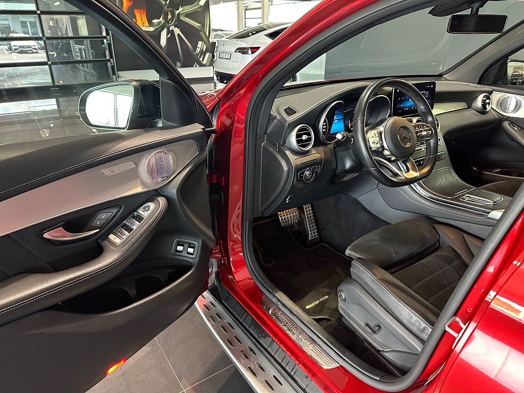 Mercedes-Benz GLC 220 d Coupé 4MATIC 9G-Tronic AMG Line Euro 6 - bild 9